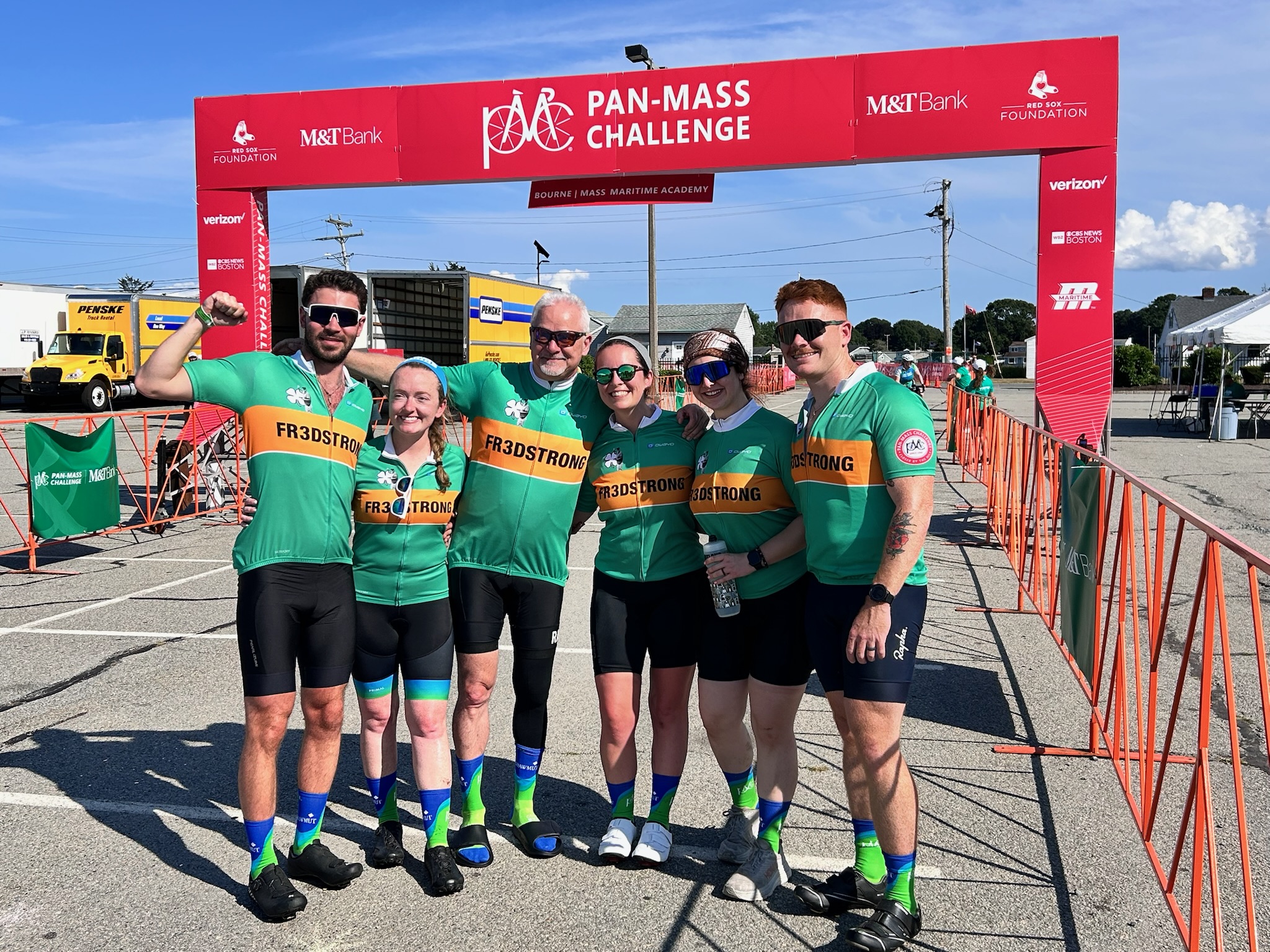 Bourne PMC Finish Line (8/2/2025)