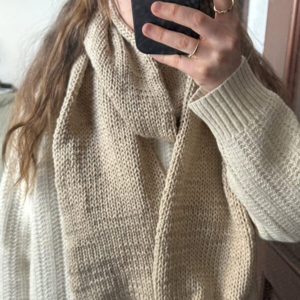 Knit Scarf - Image 2